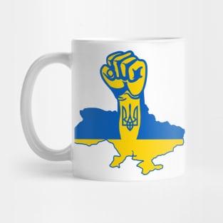 Ukraine Strong Mug